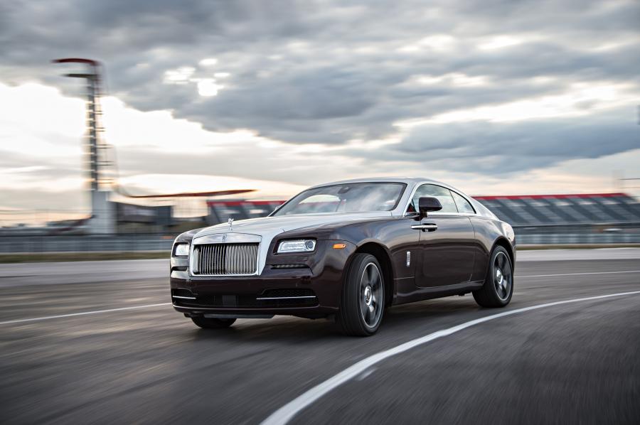  Rolls-Royce Wraith 2013 года  (NA) (фото 2 из 22)